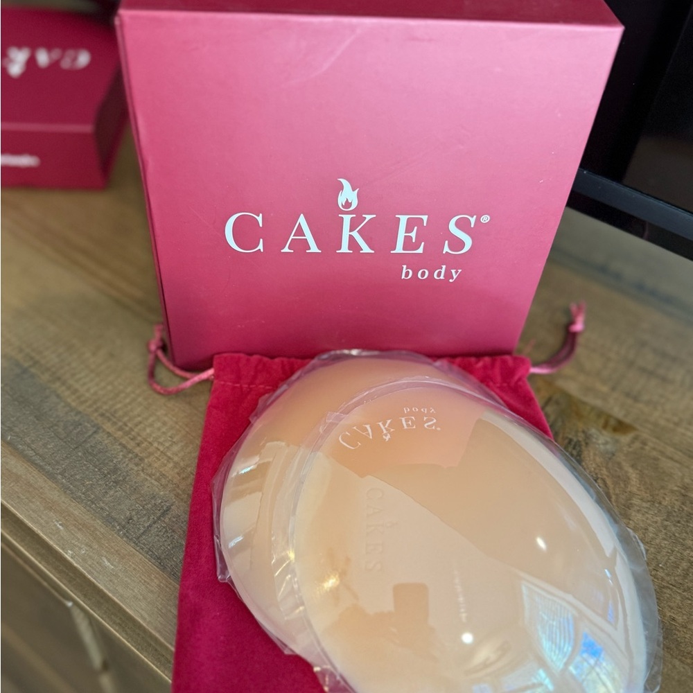 Cakes Body Silicone Inserts
